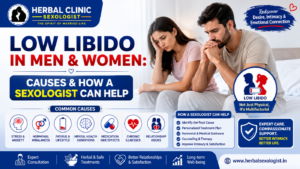 Low Libido in Men and Women: Causes & How a Sexologist Can Help