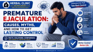 Premature Ejaculation: Causes, Myths, and How to Get Lasting Control