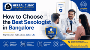 How to Choose the Best Sexologist in Bangalore